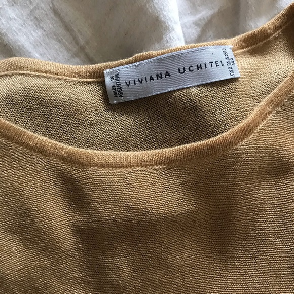 Viviana Uchitel artisan designer cubist sweater - Picture 5 of 7